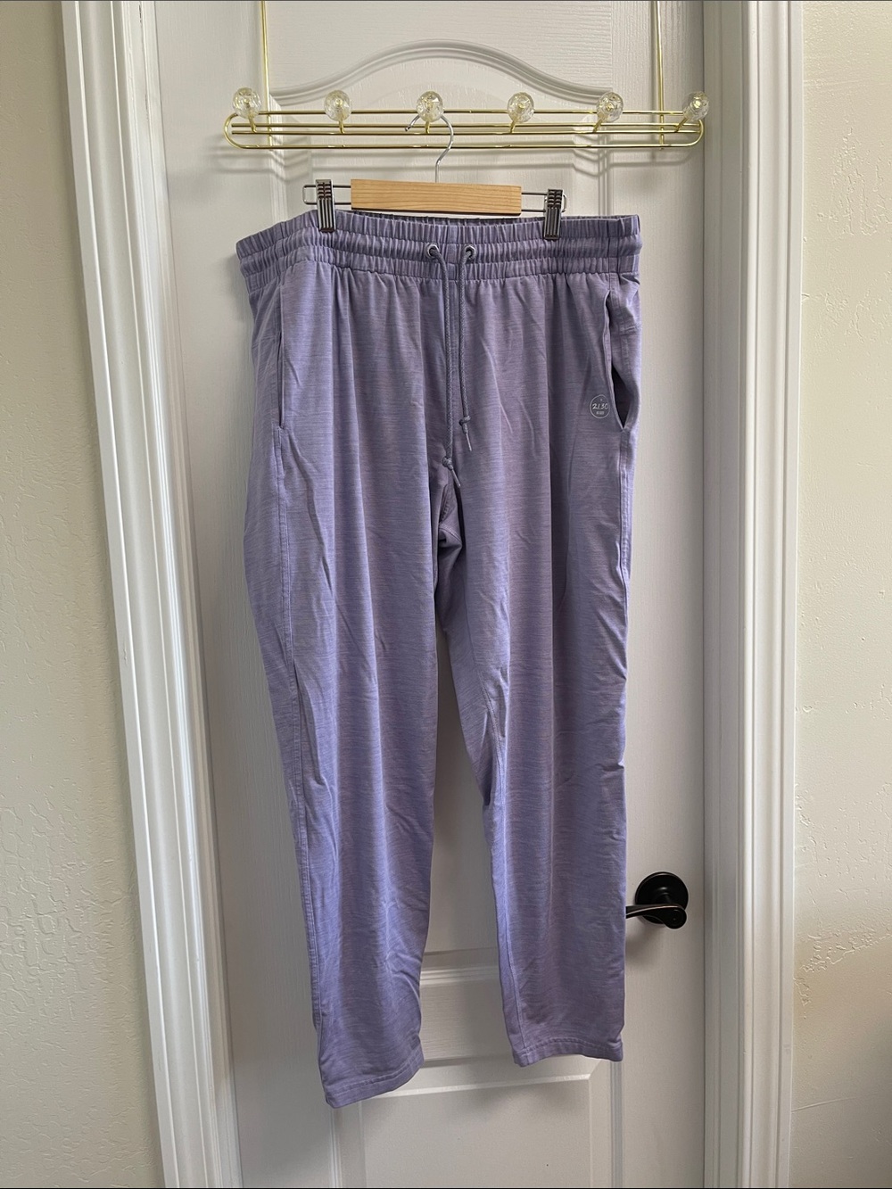 allbirds Lavender Stretch Track Joggers
